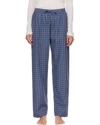 Tekla - Fine Twill Pyjama Pants - Lyst
