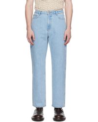 Amomento - Straight Fit Jeans - Lyst
