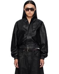 Lu'u Dan - Blouson Leather Jacket - Lyst