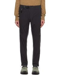 and wander - Fleece Base Trousers - Lyst