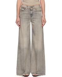 DIESEL - Flare 1978 D-Akemi Jeans - Lyst