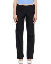 Brooke Callahan - Tie Lounge Pants - Lyst