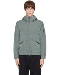 C.P. Company - Heavy Chrome-R Padded Goggle Jacket - Lyst