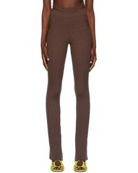 ANDREADAMO - Andreādamo Cut-out Trousers - Lyst