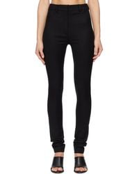 Acne Studios - Wool Leggings - Lyst