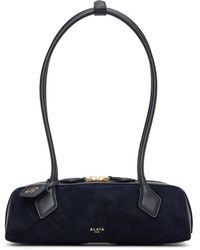 Alaïa - 'Le Teckel' Small Bi-Material Bag - Lyst