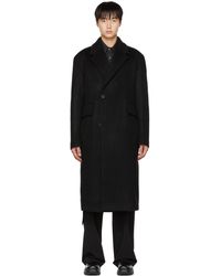 WOOYOUNGMI - Single-breasted Coat - Lyst