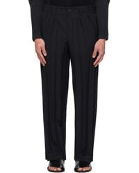 Homme Plissé Issey Miyake - Edge Ensemble Trousers - Lyst