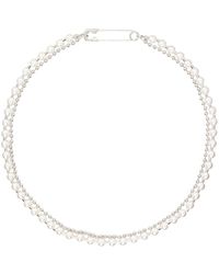 NUMBERING - #9709 Necklace - Lyst