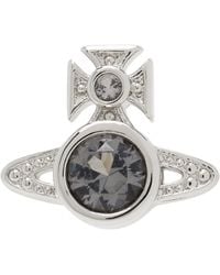 Vivienne Westwood - London Orb Single Stud Earring - Lyst