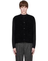Cordera - Mohair Waistcoat Sweater - Lyst