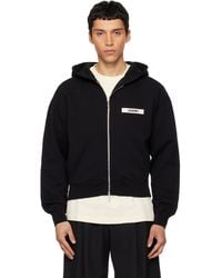 Jacquemus - La Casa 'The Gros Grain Zipped' Hoodie - Lyst