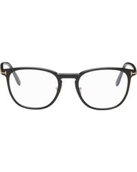 Tom Ford - Block Round Glasses - Lyst