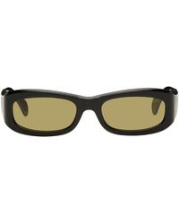 Port Tanger - Lunettes de soleil saudade noires - Lyst