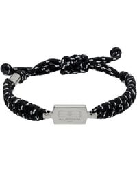 Balenciaga - Saint-Germain Lace Bracelet - Lyst