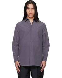 Jil Sander - Open Back Shirt - Lyst