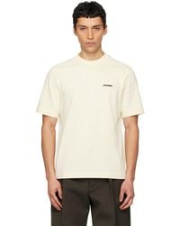 Jacquemus - Les Classiques 'The Gros Grain' T-Shirt - Lyst