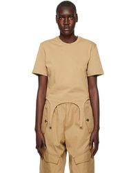 Dion Lee - Garter T-Shirt - Lyst