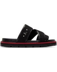 Christian Louboutin Sandals for Men - Up to 75% off at Lyst.com