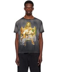 Willy Chavarria - Printed T-Shirt - Lyst