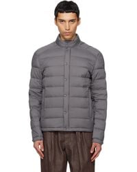 Moncler - Selves Short Down Jacket - Lyst