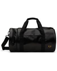 Fred Perry - Tonal Barrel Duffle Bag - Lyst