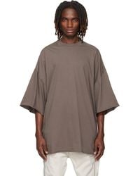 Rick Owens - Temple Tommy T-Shirt - Lyst