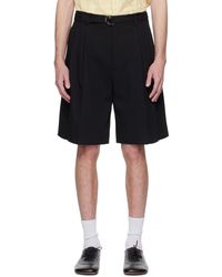 Cmmn Swdn - Marshall Pleated Shorts - Lyst