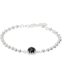 Stolen Girlfriends Club - Baby Claw Ball Chain Bracelet - Lyst