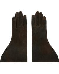 Rick Owens - Concordians Gleam Gloves - Lyst