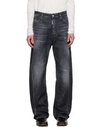 DSquared² - Loose Twisted Jeans - Lyst
