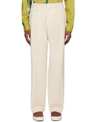 Pop Trading Co. - Off- Paul Smith Edition Trousers - Lyst