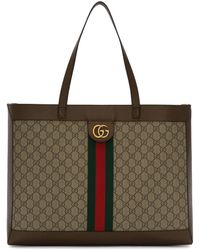 gucci tote canvas bag