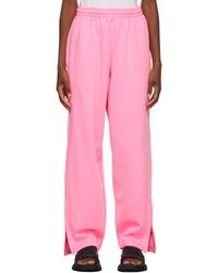 Balenciaga jogging Lounge Pants - Pink