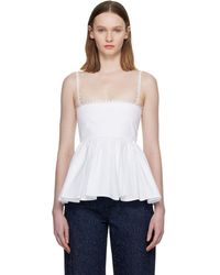 Jacquemus - 'the Traversin' Top - Lyst
