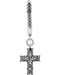 Emanuele Bicocchi - Reissue Notre-Dame Cross Single Earring - Lyst