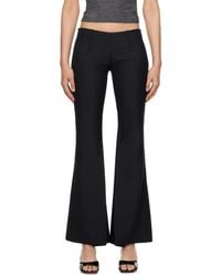 Fax Copy Express - V-Line Trousers - Lyst