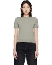 Maison Kitsuné - Baby Fox Fine Merino Sweater - Lyst