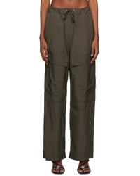 Paris Georgia Basics - Ssense Work Capsule – Herb Trousers - Lyst