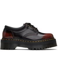 Dr. Martens - 8053 Leather Platform Derbys - Lyst