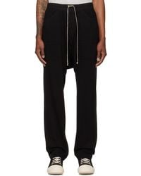 Rick Owens - Tower Classic Drawstring Cargo Pants - Lyst