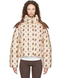 Moncler - Torcol Floral Hooded 2-In-1 Down Jacket - Lyst