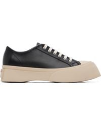 Marni - Nappa Leather Pablo Sneakers - Lyst