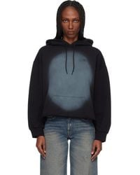 MM6 by Maison Margiela - Unbrushed Cotton Hoodie - Lyst