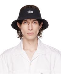 The North Face - Black Class V Top Knot Bucket Hat - Lyst