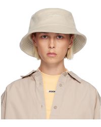 Jacquemus - Off- 'The Cachemiro' Bucket Hat - Lyst