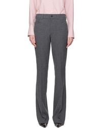 The Attico - Long Trousers - Lyst