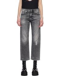 R13 - Boyfriend Jeans - Lyst