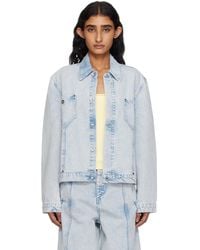 YMC - Loft Denim Jacket - Lyst