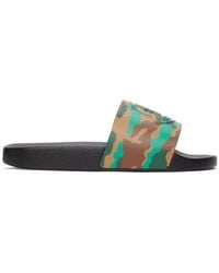 Moncler camo sliders new arrivals
